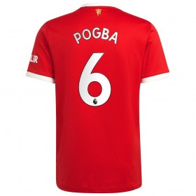 Manchester United Paul Pogba 6 Heim Trikotsatz 2021-2022